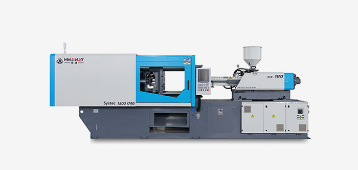 Application range of injection molding machine